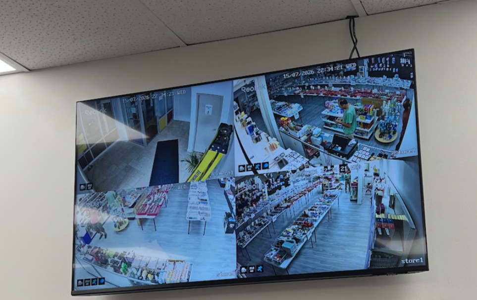 Retail CCTV Security System Installation