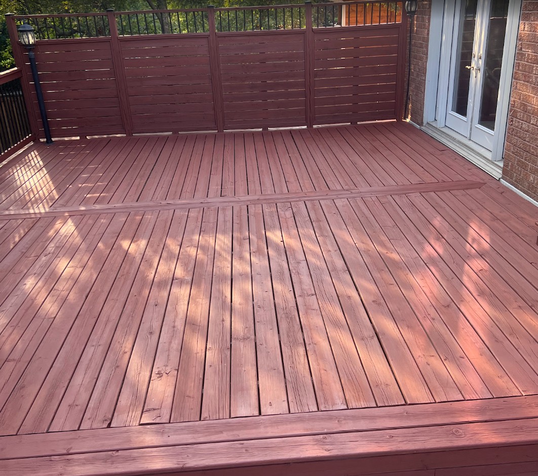 Deck Repair & Staining Services - example 2