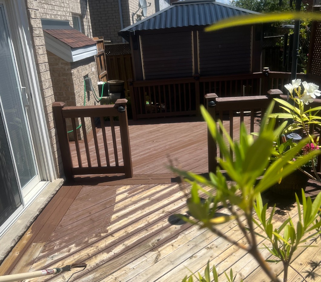 Deck Repair & Staining Services - example 3