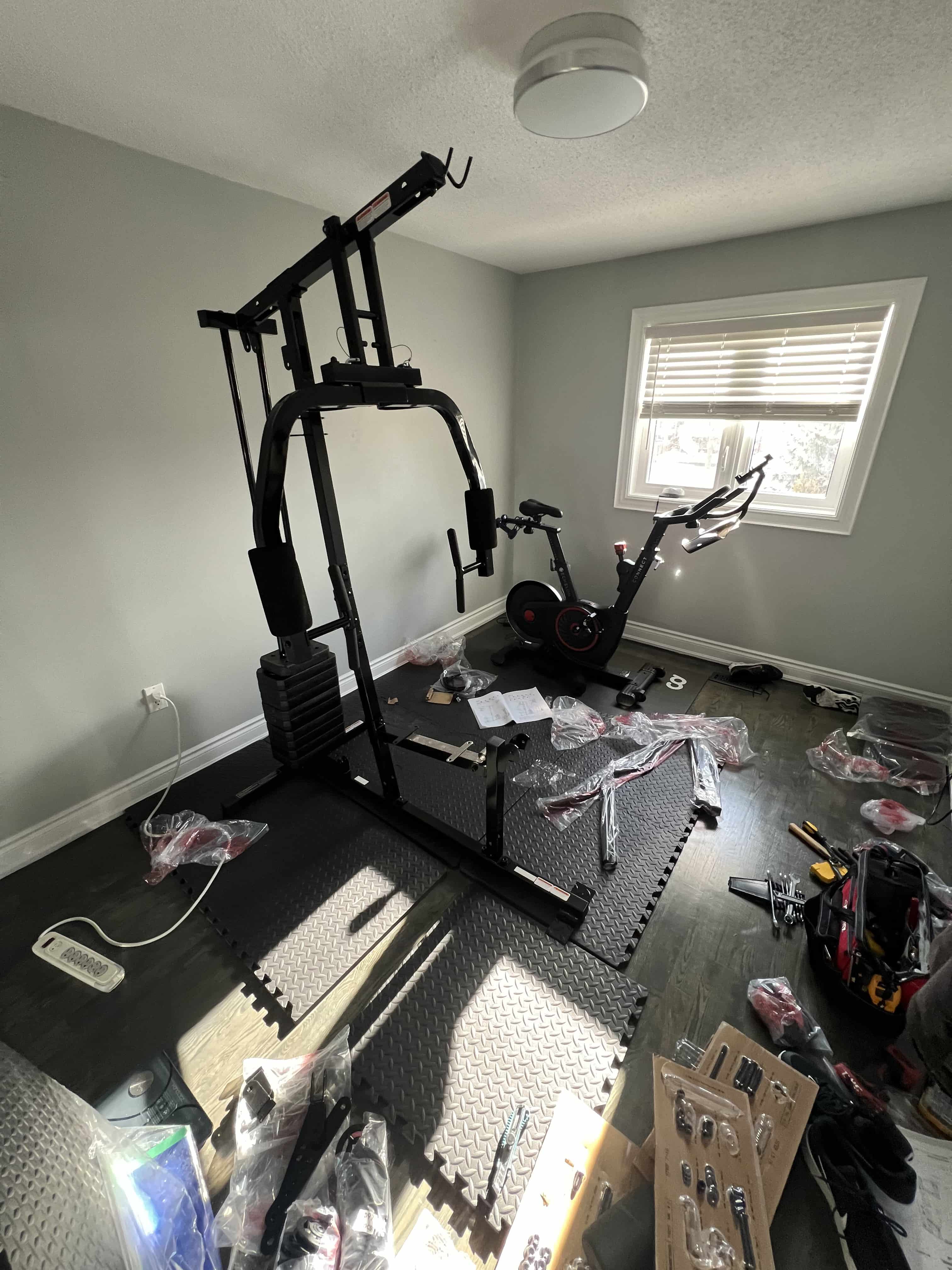 Home Gym & Fitness Assembly