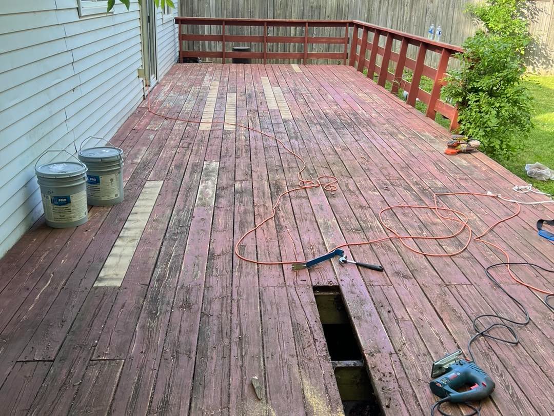 Deck Repairs