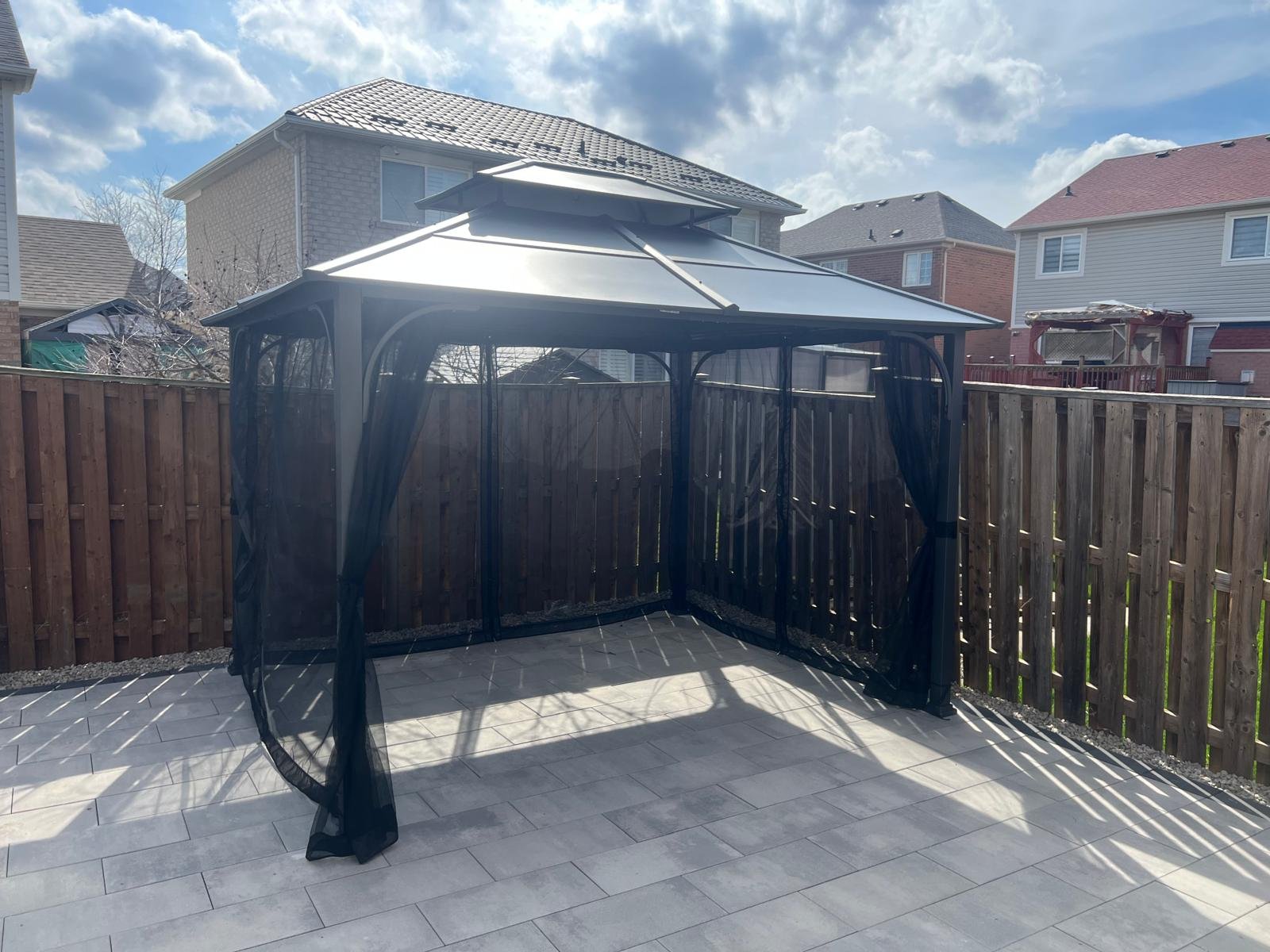 Gazebo & Pergola Assembly