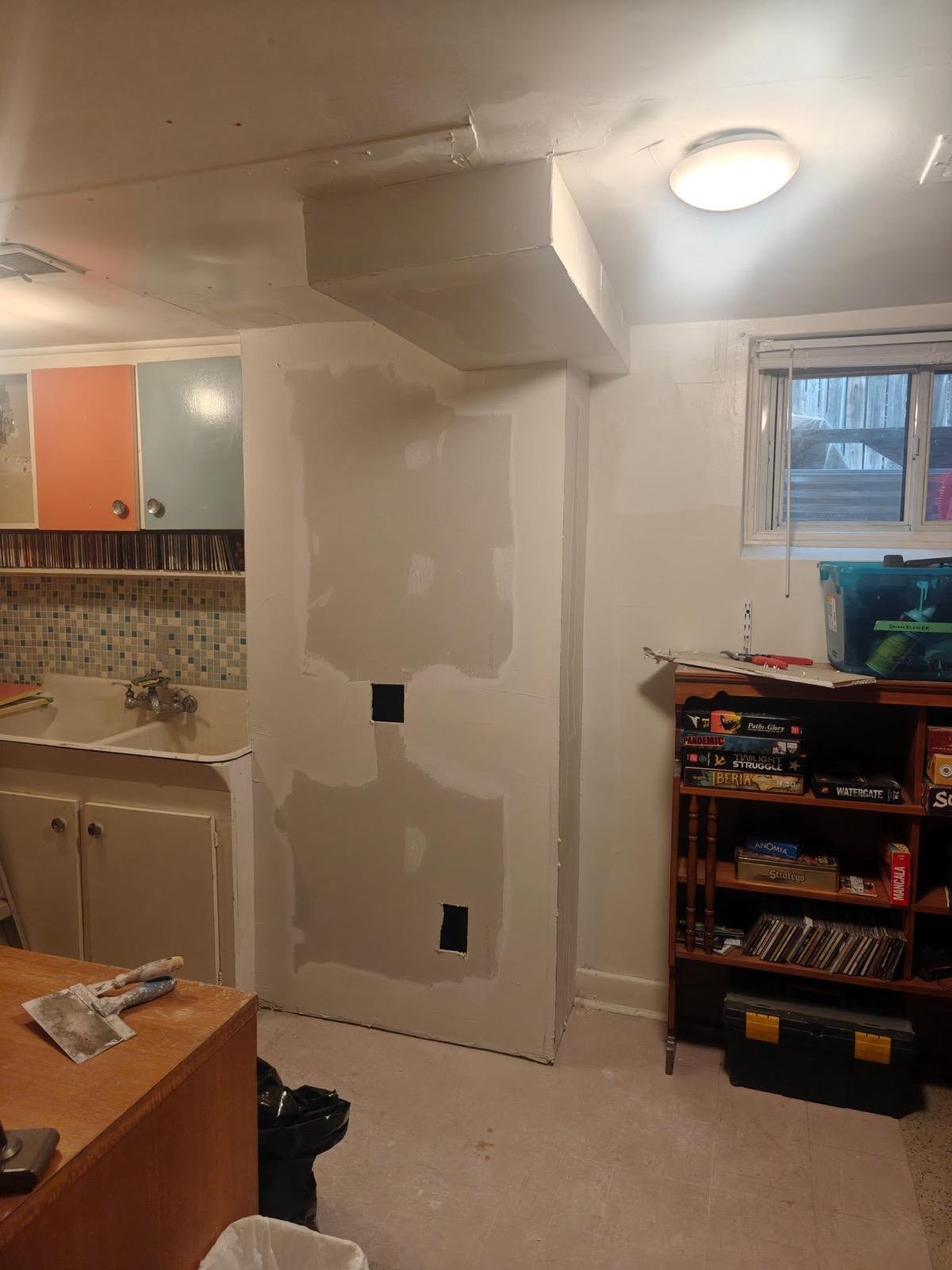 Drywall Repair & Finishing