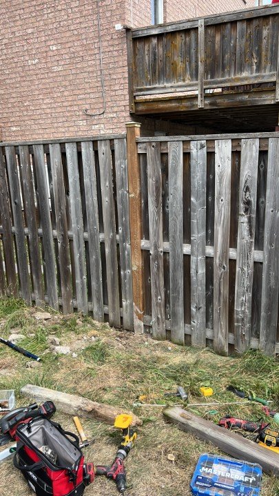 Fence repair