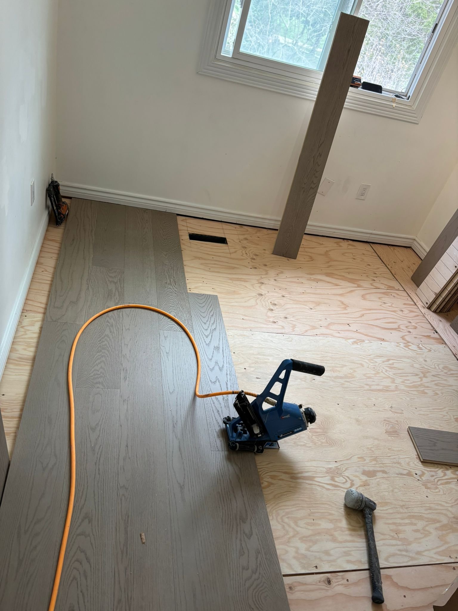 Hardwood Floor Installation